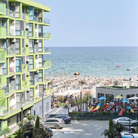 Los Amigos Apartment Spa Resort Mamaia นาโวดาริ ภายนอก รูปภาพ