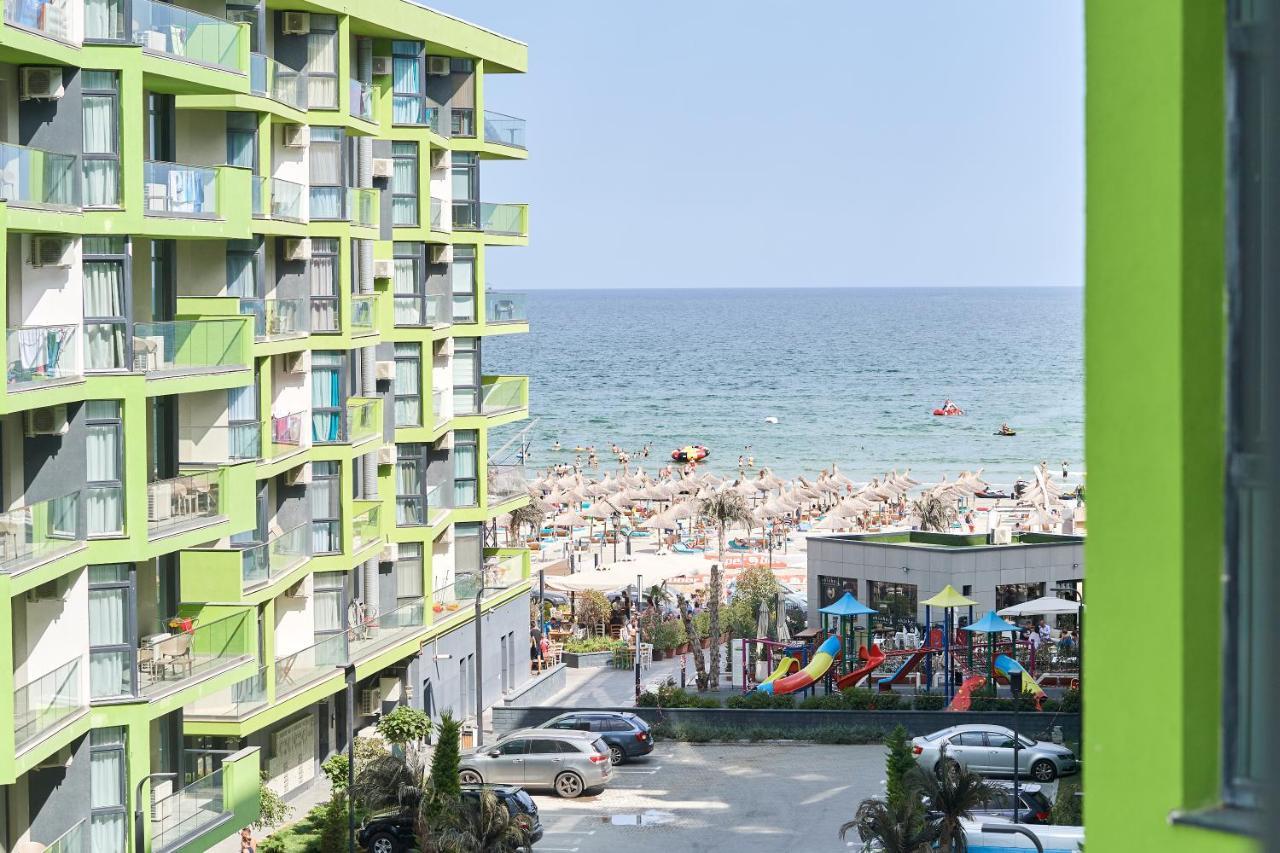 Los Amigos Apartment Spa Resort Mamaia นาโวดาริ ภายนอก รูปภาพ