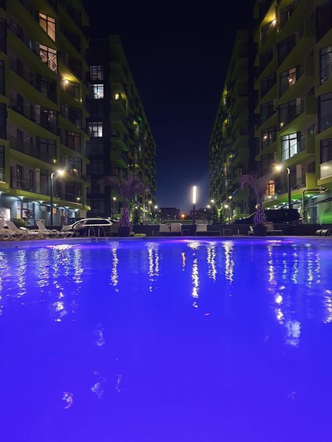 Los Amigos Apartment Spa Resort Mamaia นาโวดาริ ภายนอก รูปภาพ